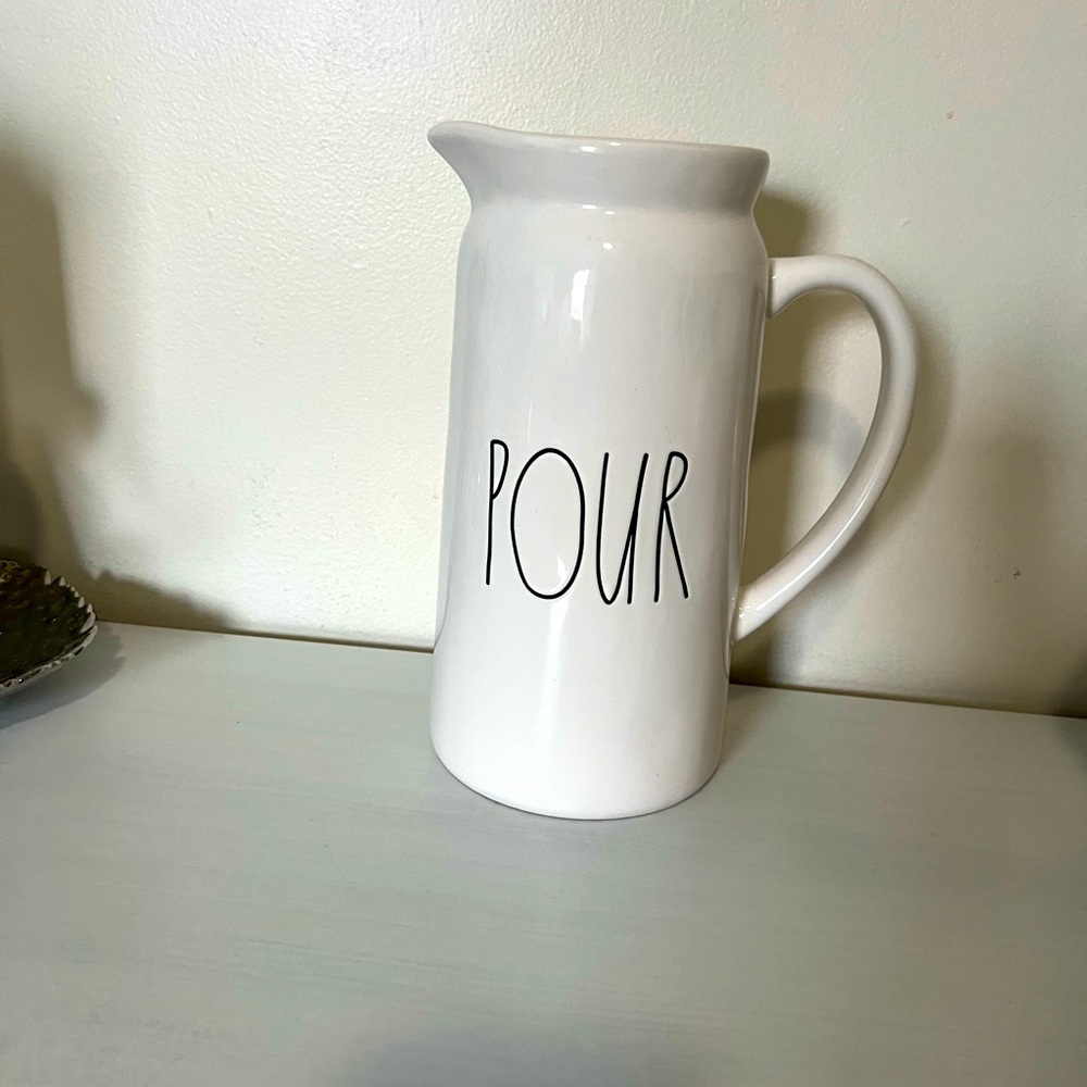Rae Dunn “Pour” Jug